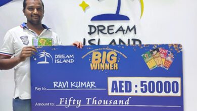 UAE: Hyderabadi driver wins Rs 11 lakh in Dream Island scratch card