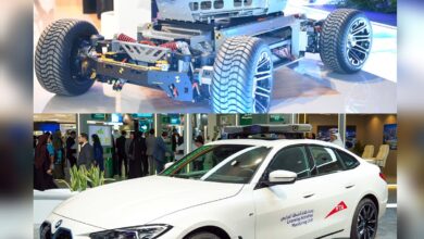 Gitex Global: Driverless police patrol, AI-powered patrol cars unveiled in Dubai