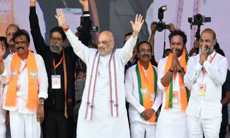 Amit Shah to visit Kolkata on Monday to inaugurate Durga Puja