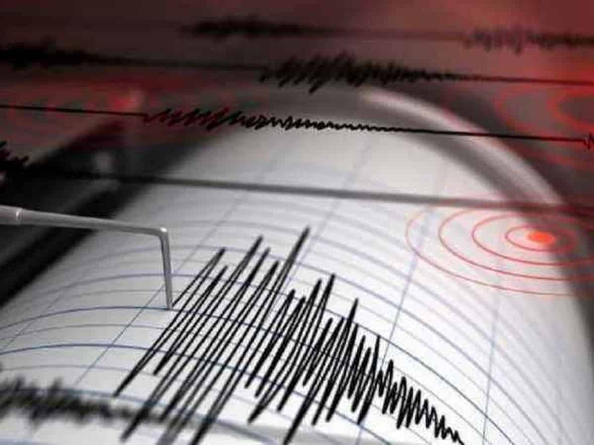 4.8-magnitude earthquake recorded in Oman