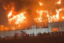 At least 25 injured as massive fire engulfs police complex in Egypt’s Ismailia city
