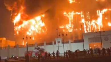 At least 25 injured as massive fire engulfs police complex in Egypt’s Ismailia city