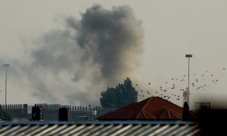 Israeli tank 'accidentally' fired at Egyptian post