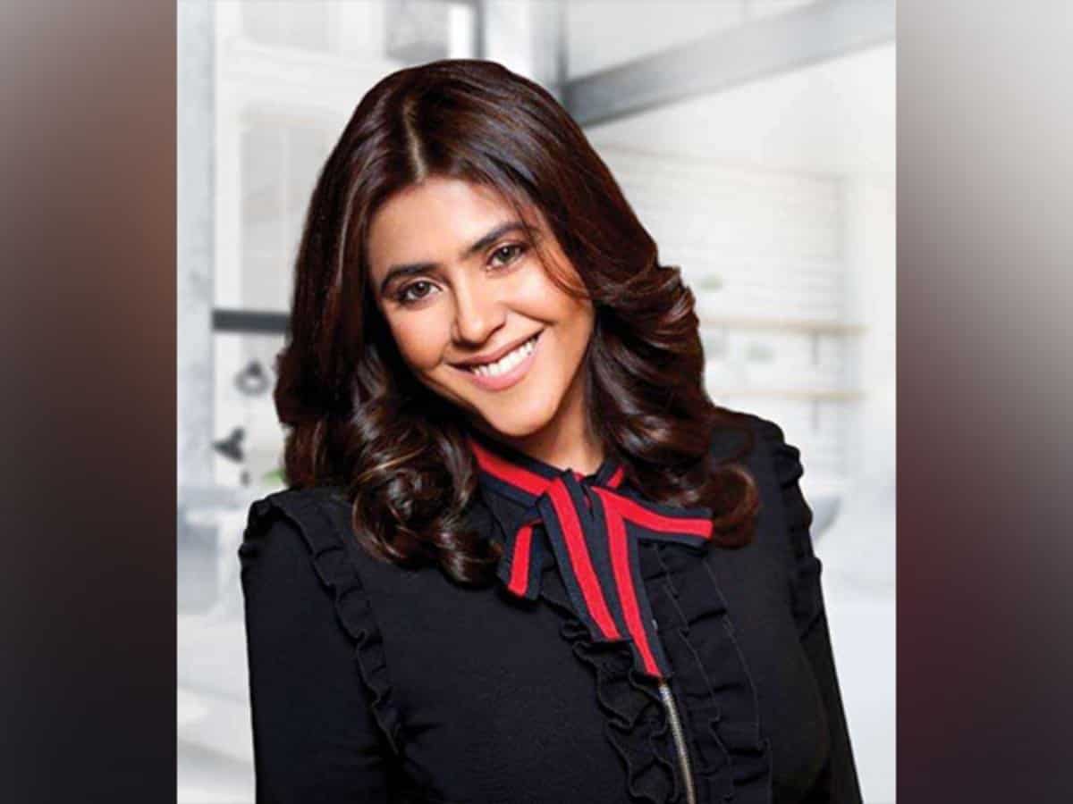 Ektaa Kapoor gives befitting reply to netizen who asks her to 
