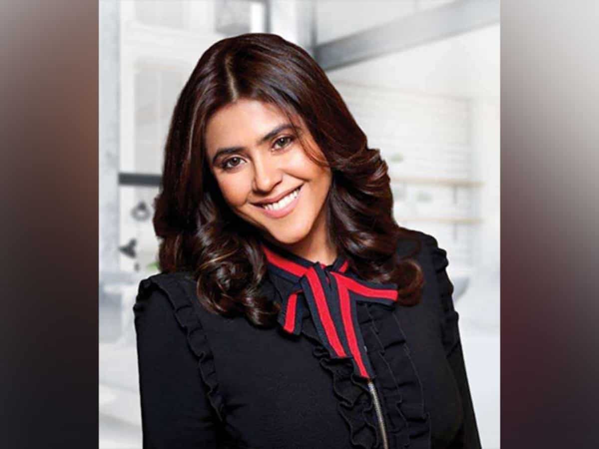 Ektaa Kapoor gives befitting reply to netizen who asks her to