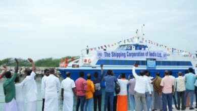 Ferry service between india-Lanka