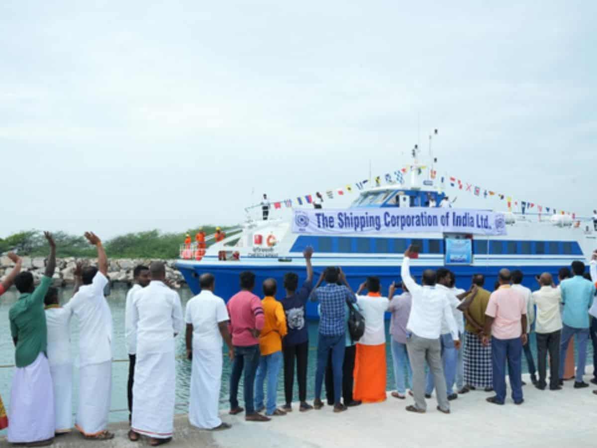 Ferry service between india-Lanka