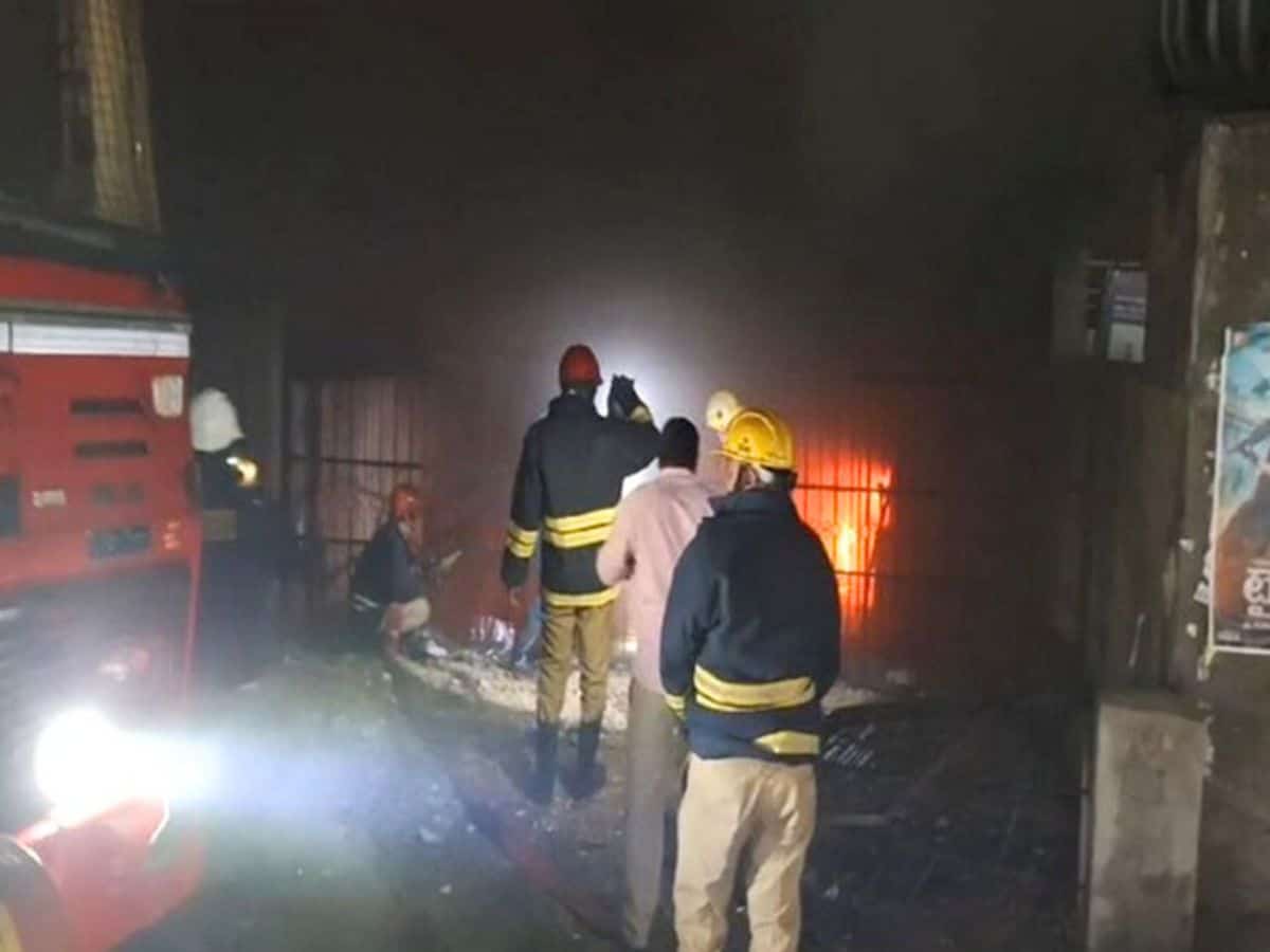 Telangana: Fire breaks out at building in Secunderabad, no casualties