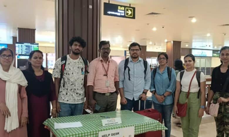 Five Keralites evacuated from Israel