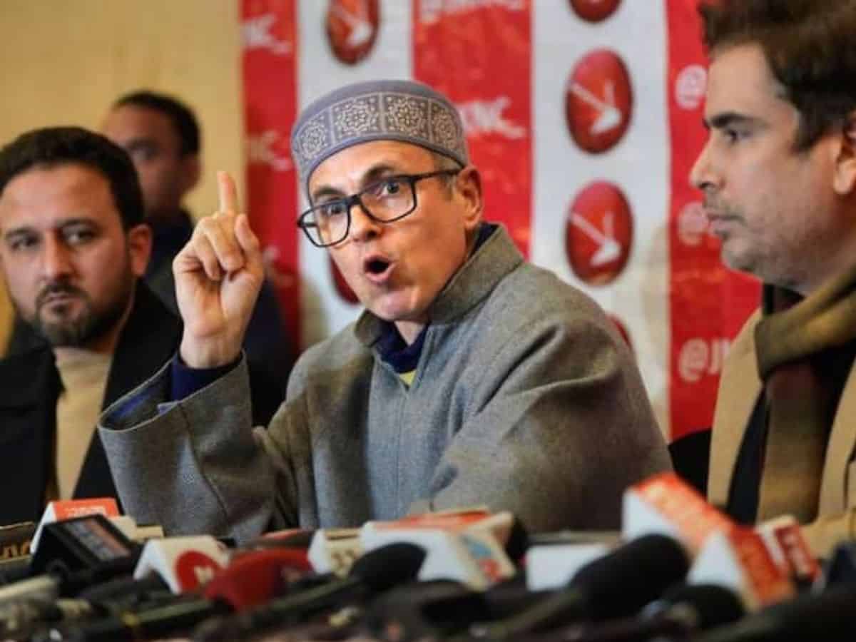World proved that there are different laws for Russia, Israel: Omar Abdullah