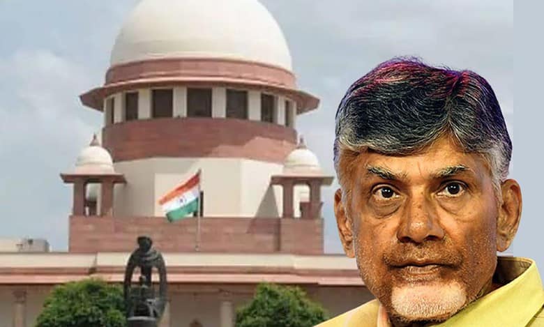 Chandrababu Naidu approaches SC against HC order refusing anticipatory bail