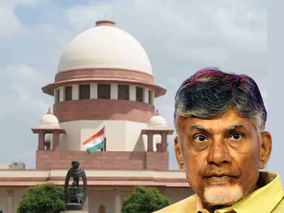 Chandrababu Naidu approaches SC against HC order refusing anticipatory bail