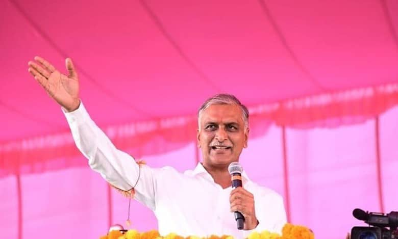 Siddipet MLA Harish Rao