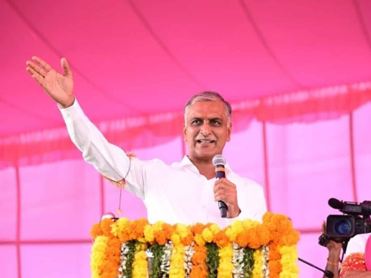 ‘420-manifesto’: Harish Rao on Congress's assurance for Telangana