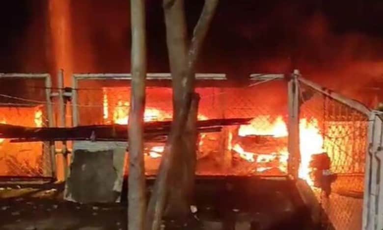 Six killed, 40 injured as fire breaks out in Mumbai residential building