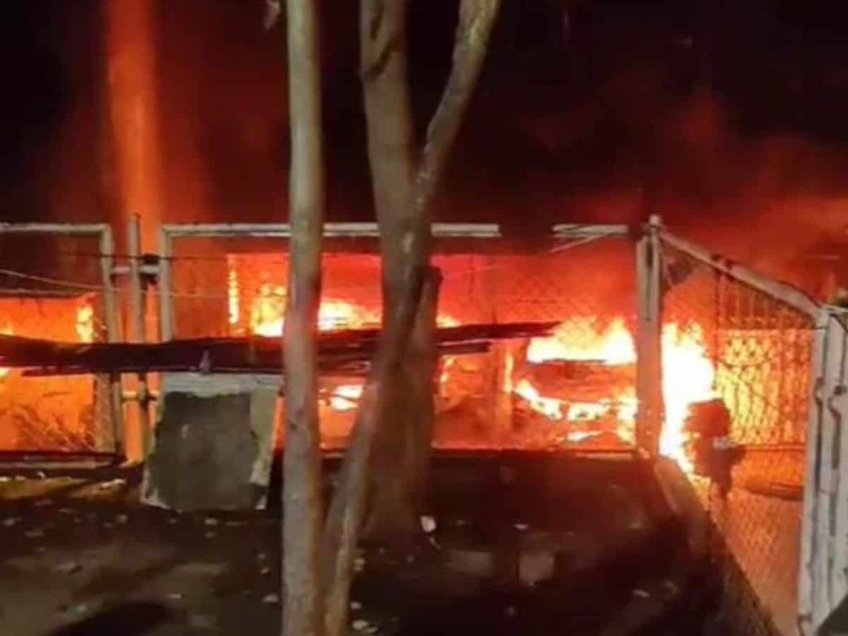 Six killed, 40 injured as fire breaks out in Mumbai residential building