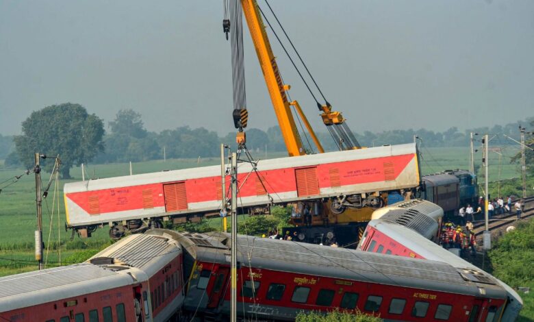 Bihar train mishap: Driver applied emergency brake before derailment