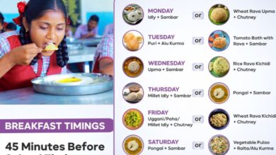 Telangana govt launches CM’s breakfast scheme for school children