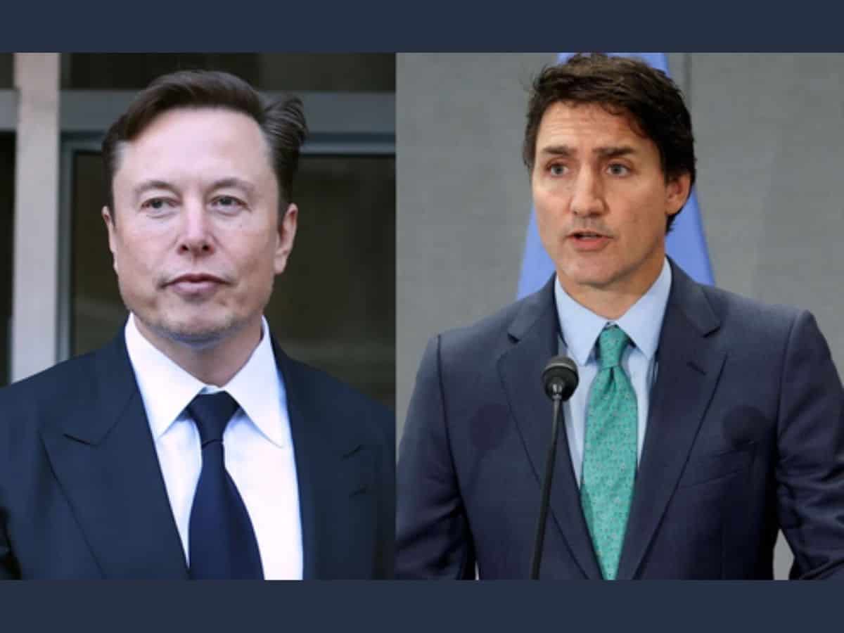 'Shameful': Elon Musk accuses Trudeau of 'crushing free speech'