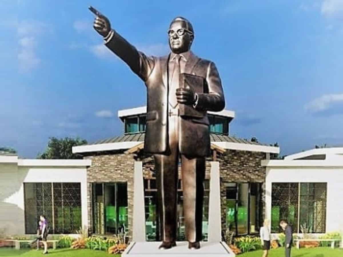 Largest Ambedkar statue outside India to be unveiled in US on Oct 14