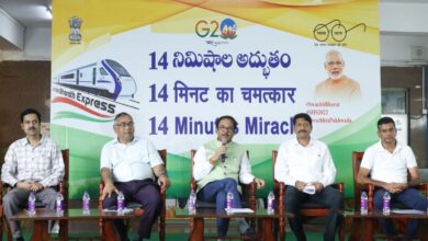 Hyderabad: SCR launches'14 Minutes Miracle' to clean Vande Bharat