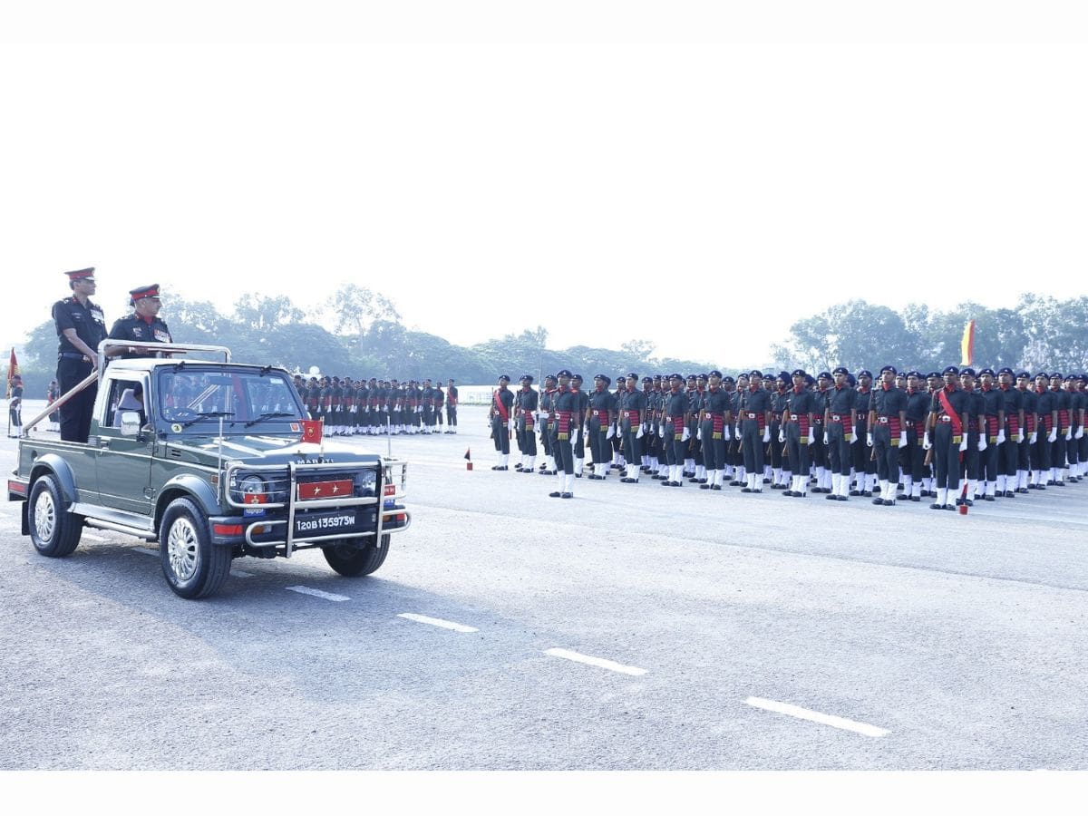 Hyderabad: Passing out parade for 2nd batch of Agniveers held