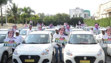 100 cars distributed under ‘Driver cum Owner’ scheme in Hyderabad