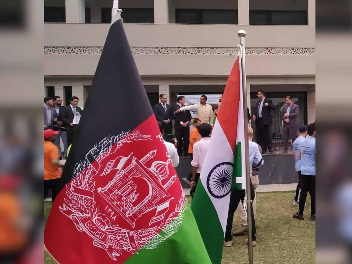 Afghanistan embassy in Delhi is functional, we are in touch with diplomats: MEA