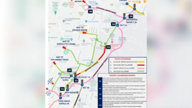 Hyderabad: 30-day traffic restrictions in view of Adikmet flyover closure