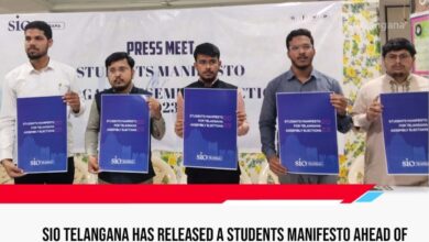 Telangana student union demand 30% budget allocation for education