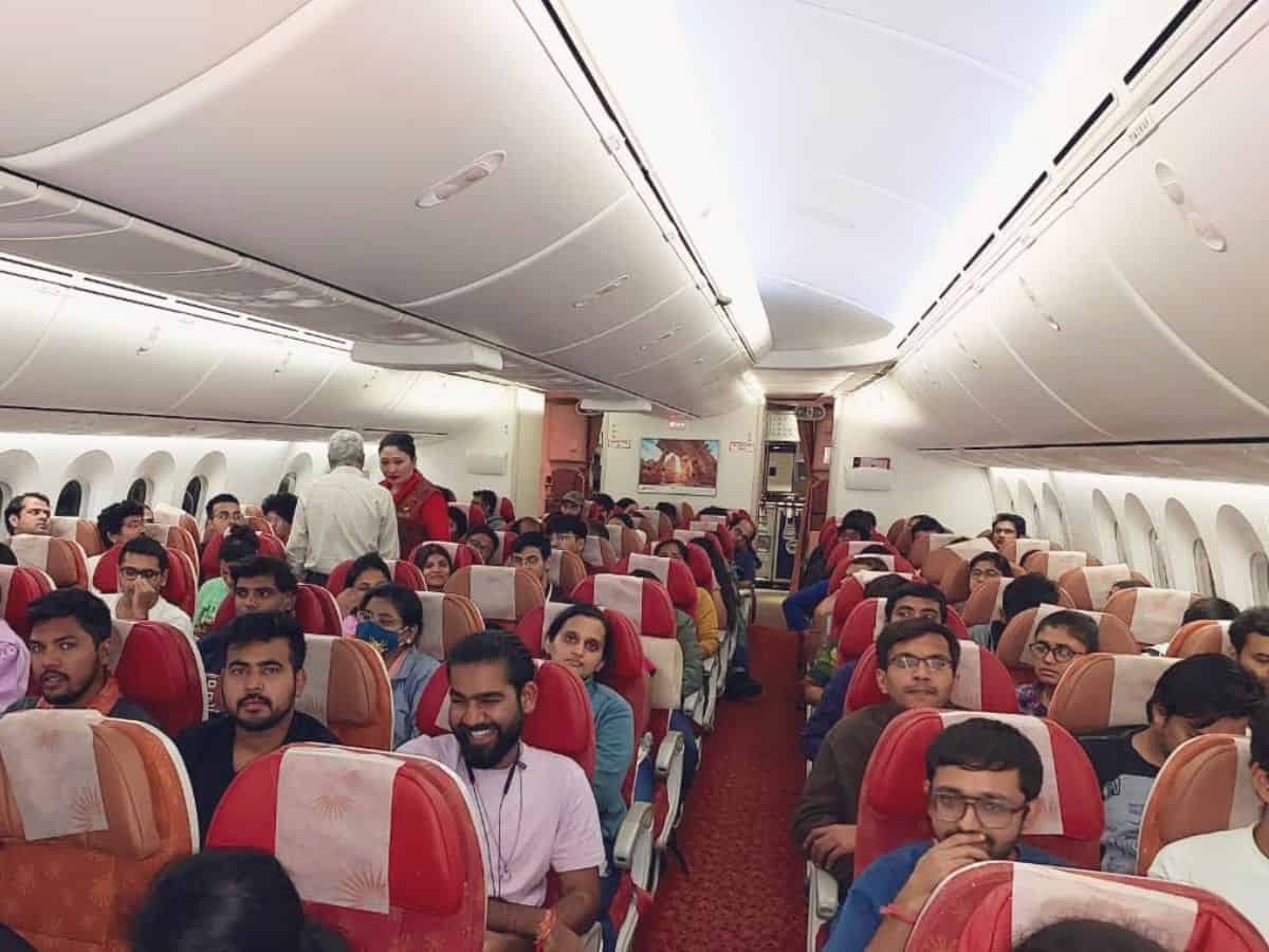 Operation Ajay: 2nd flight carrying 235 Indians from Israel lands in Delhi