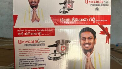 Telangana: Cong ticket aspirant booked for distributing cookers in Adilabad
