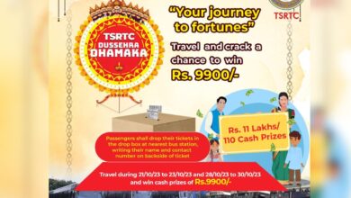 Telangana: TSRTC passengers stand a chance to win Rs 11L in Dasra lucky draw