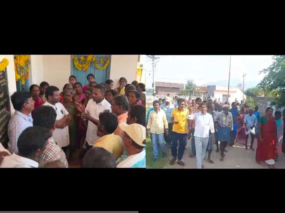 'Dalit Bandhu has become BRS Bandhu': Women protest in Telangana