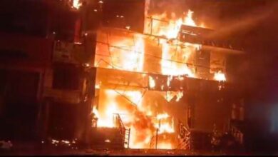 Hyderabad: Fire breaks out in Kukatpally building, property destroyed