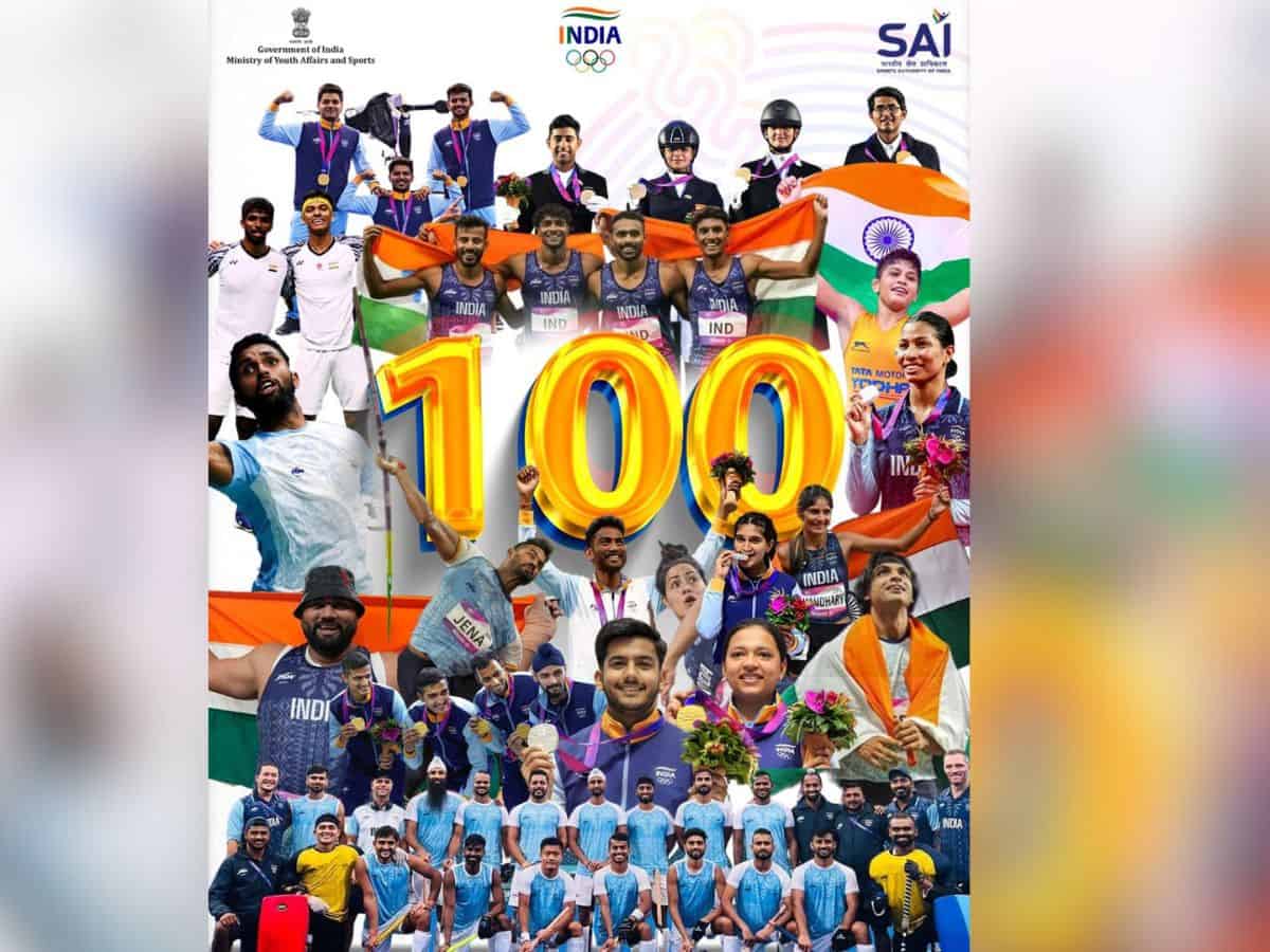 Medal tally for India at Asian Games hits 100; PM lauds momentous achievement