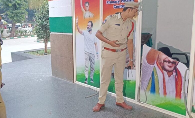 Hyderabad: Ruckus at Cong office over Jubilee Hills seat allocation
