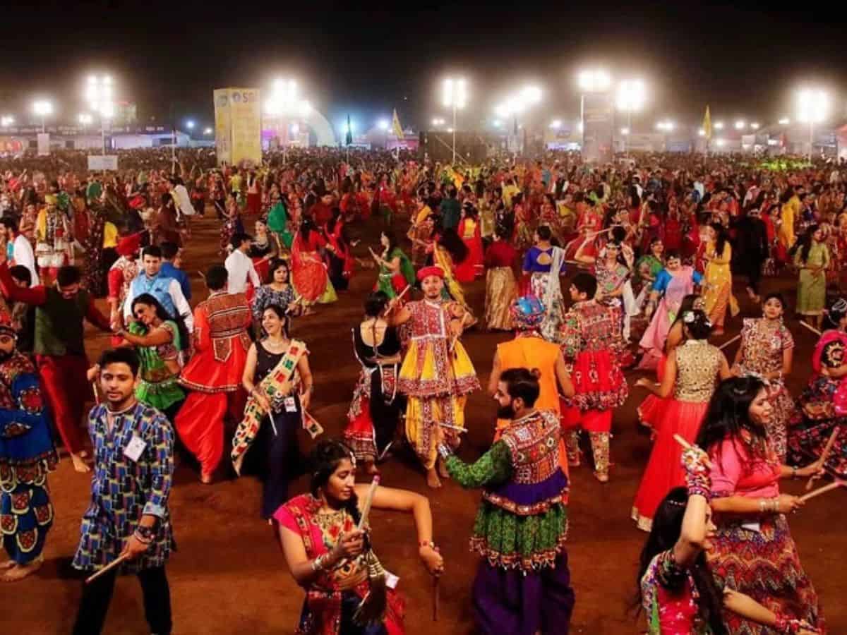 garba events in hyderabad