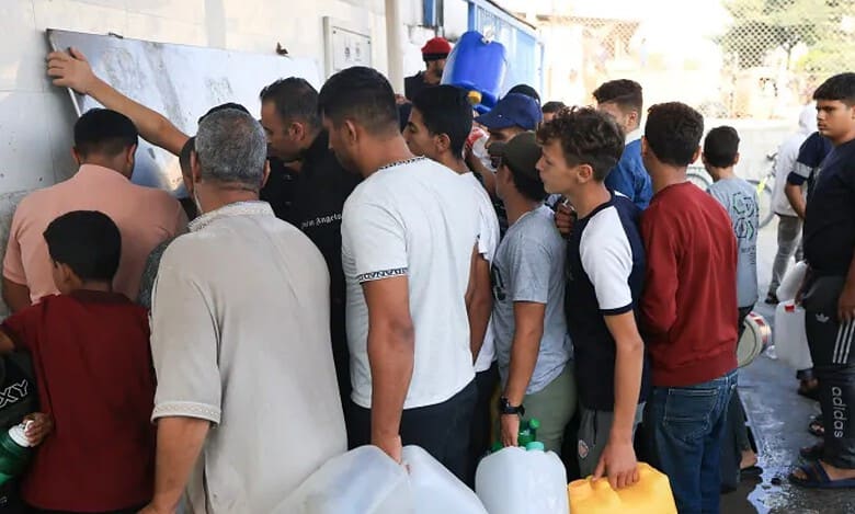 Israel resumes water supply to Gaza Strip, says White House