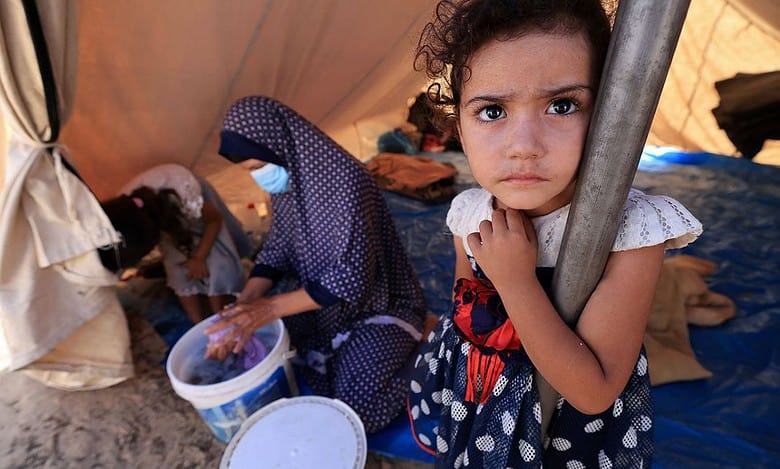Left with no choice, parents giving salty water to children in Gaza: UN