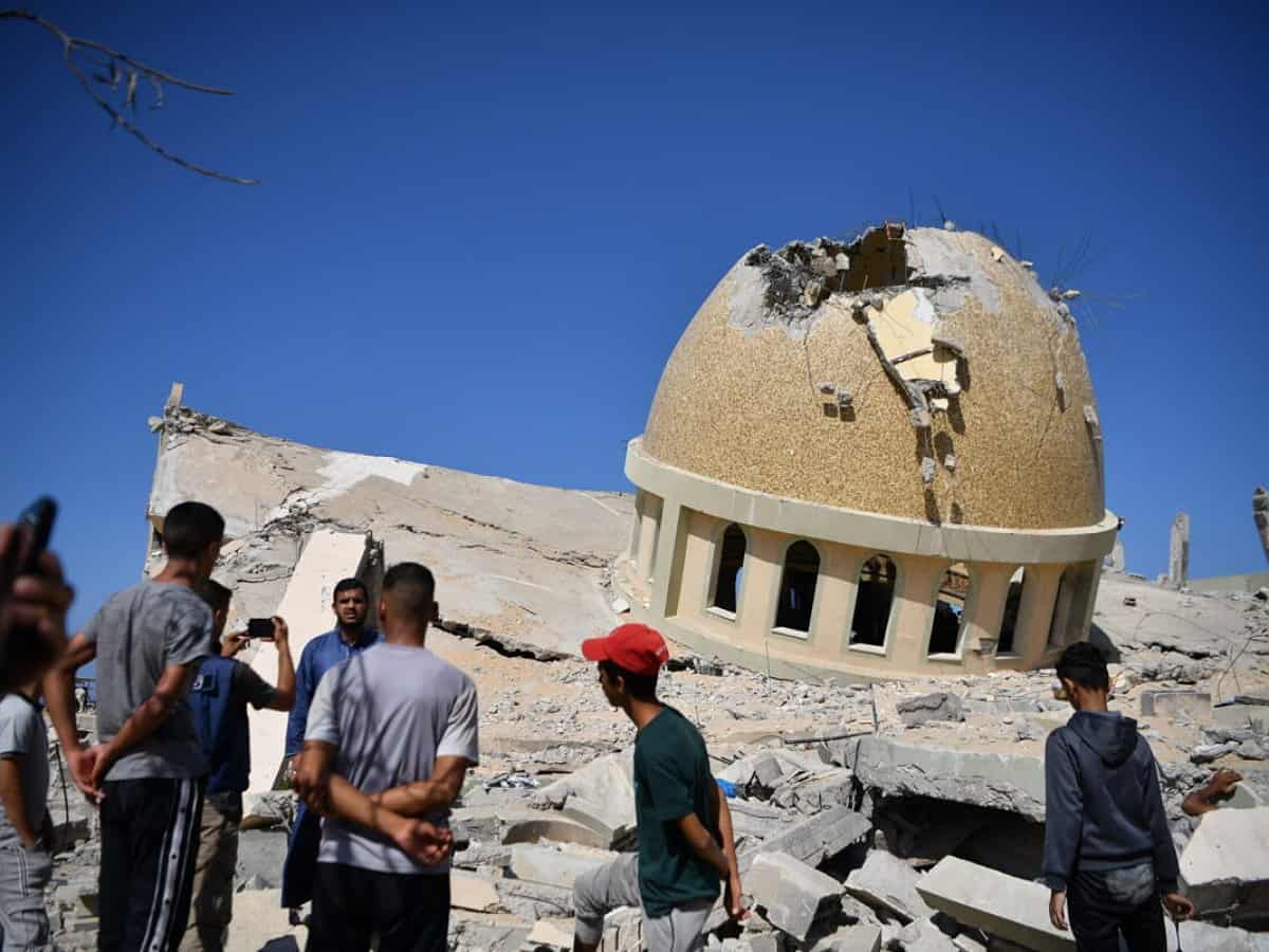 31 mosques destroyed in Israeli airstrikes on Gaza since Oct 7