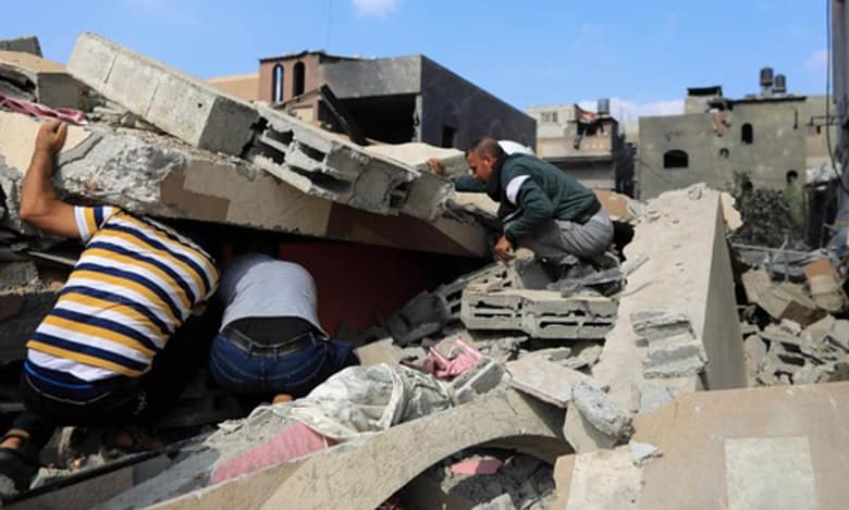 123,538 people displaced in Gaza in 3 days of conflict: UN