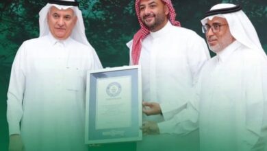 Saudi Arabia enters Guinness World Records for world's largest sustainable farm