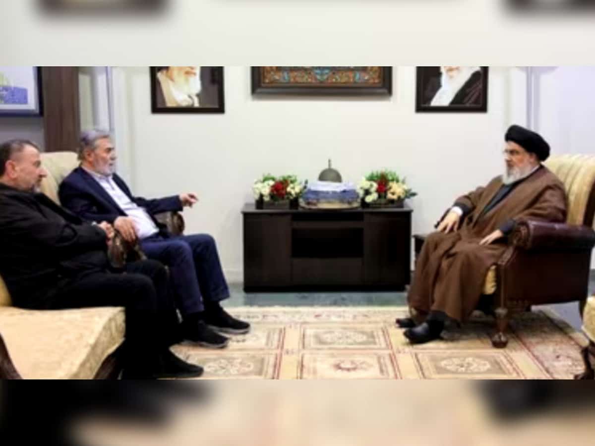 Hezbollah chief Nasrallah meets leaders of Hamas, Islamic Jihad