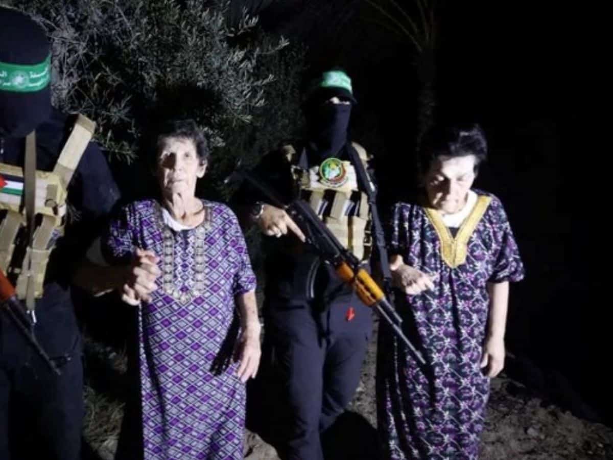 Hamas releases two more hostages from captivity in Gaza