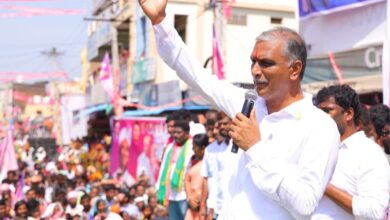 'Every state facing power cuts except Telangana', says Harish Rao, slams Cong