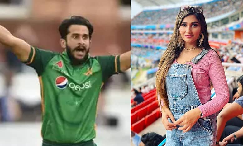 Hassan Ali's wife shares pics of WC match from Hyderabad