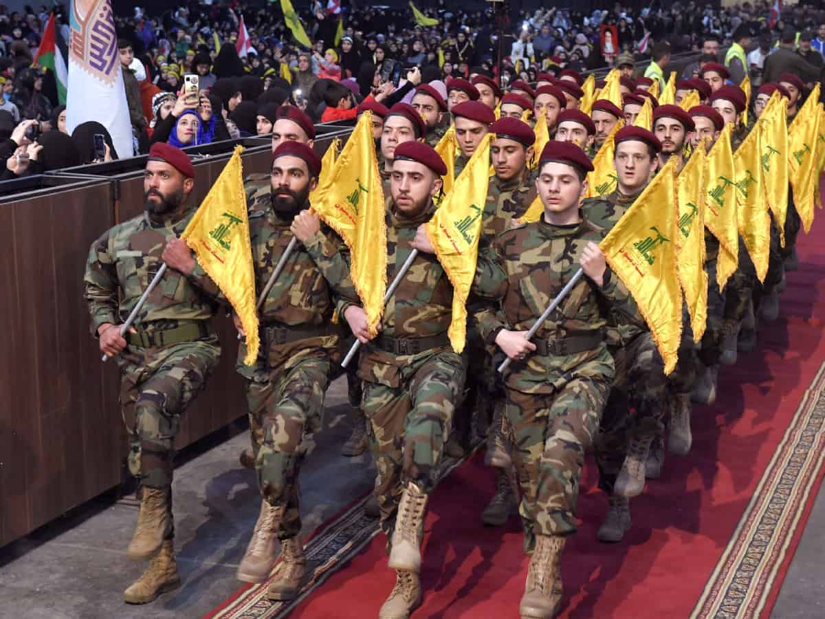 US holding back Israel from strike against Hezbollah in Lebanon