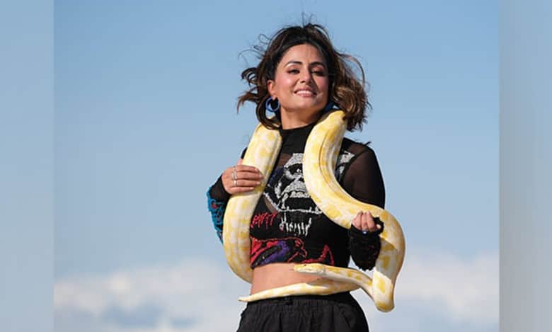 Hina Khan shares her experience of entering 'KKK 13' as challenger