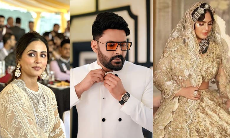 Hina Khan, Kapil Sharma and Huma Qureshi